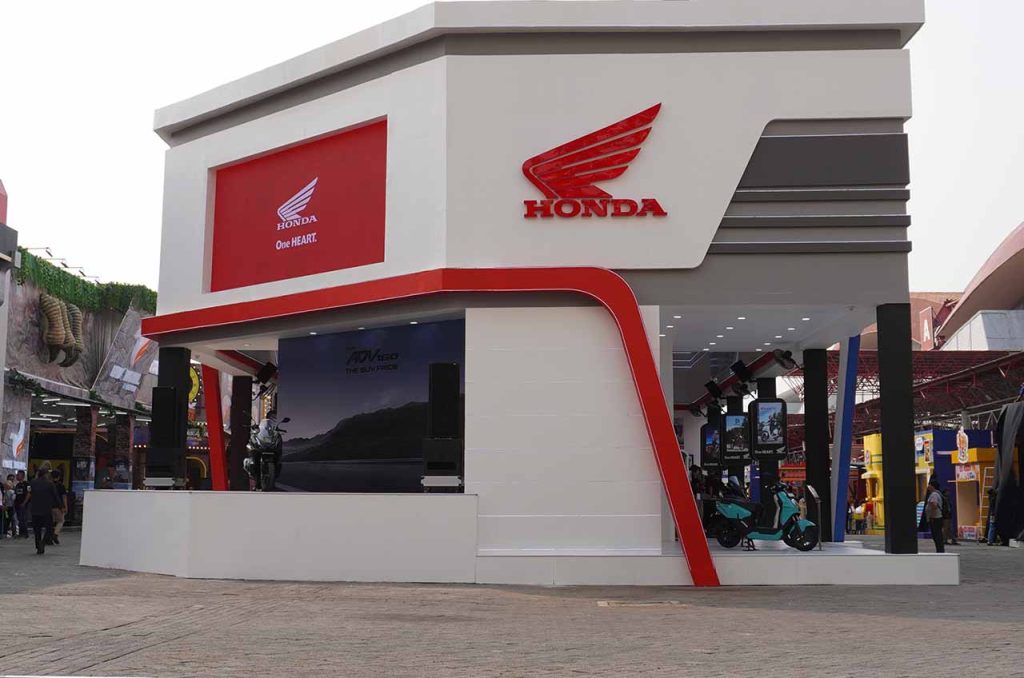 Tampil Lebih Atraktif di JFK 2026, Booth Honda Suguhkan 9 Zona