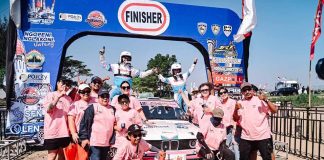 Pasangan Team RS-Telkomsel 5G Rifat Sungkar/Mayka berhasil meraih Juara 1 Kelas R3 sekaligus Grup R 