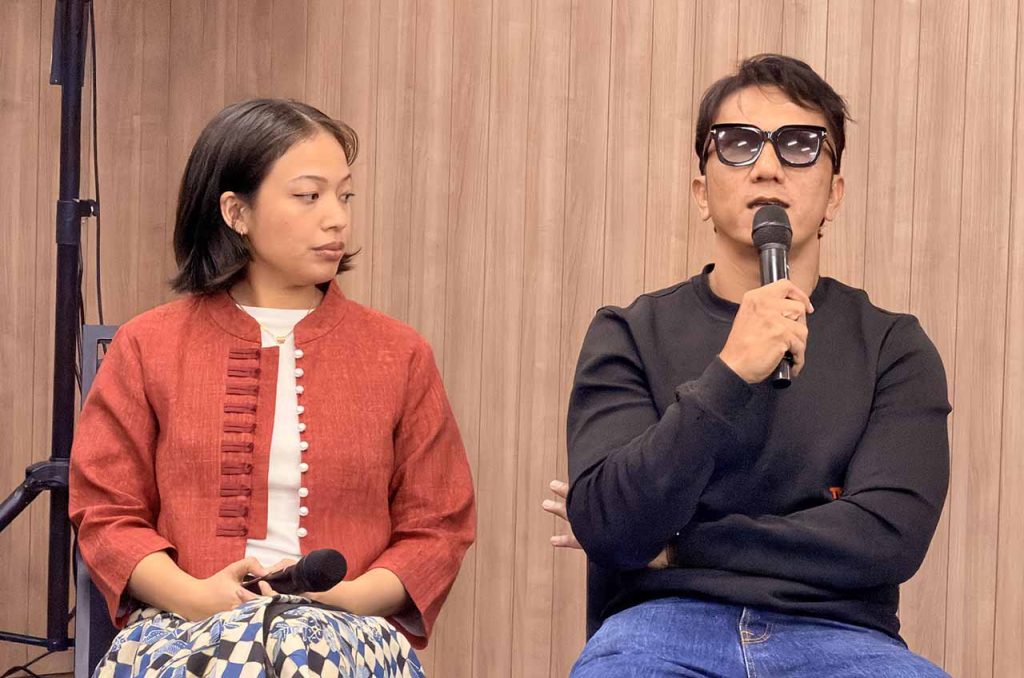 Teuku Rifnu Wikana Sutradara Sekaligus Pemeran Sultan di Keumala Hayati