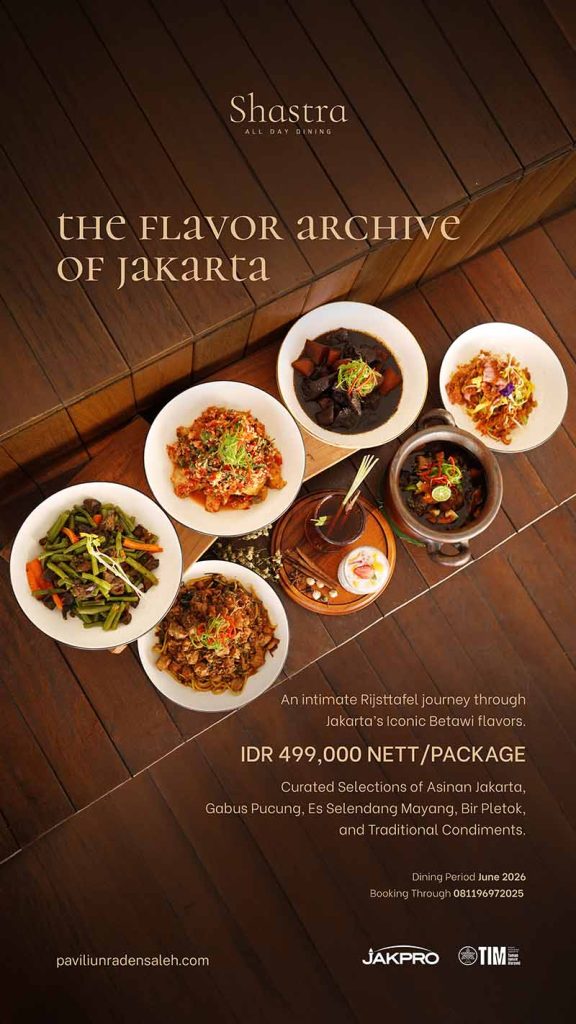 The Flavor Archive of Jakarta