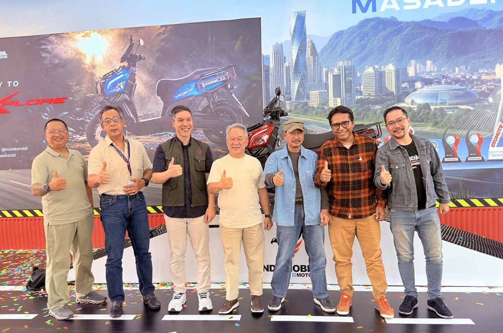 tyranno x meluncur di jakarta fair 2026