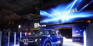 New BMW iX3 50 xDrive M Sport