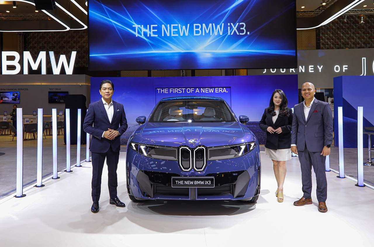 BMW Indonesia meluncurkan New BMW iX3 di GIIAS 2026 sebagai model Neue Klasse pertama