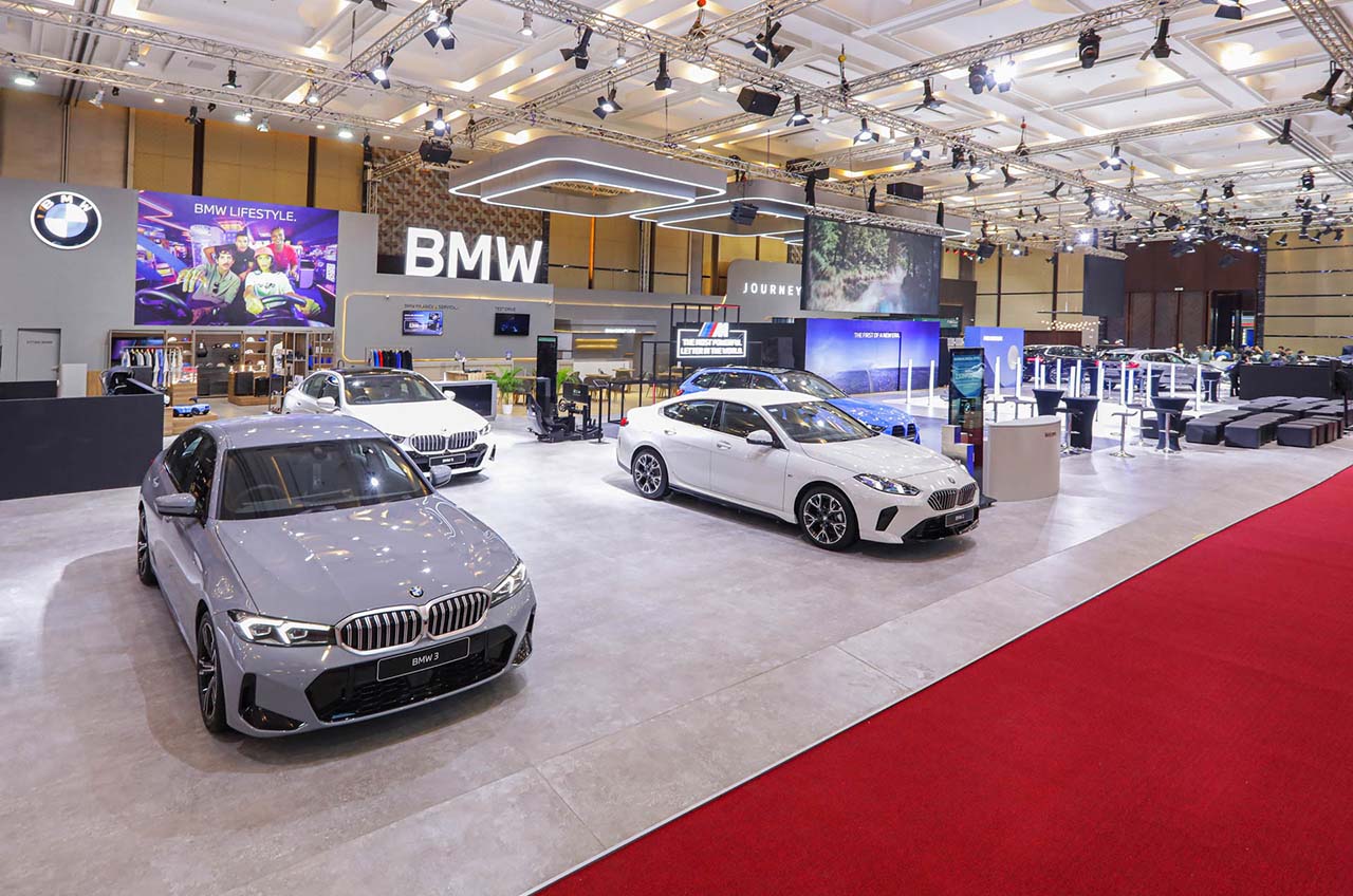 Booth BMW di GIIAS 2026