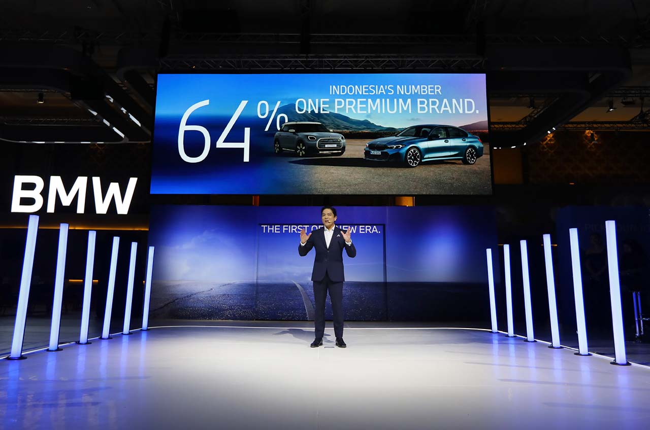 President Director BMW Group Indonesia, Peter 'Sunny' Medalla