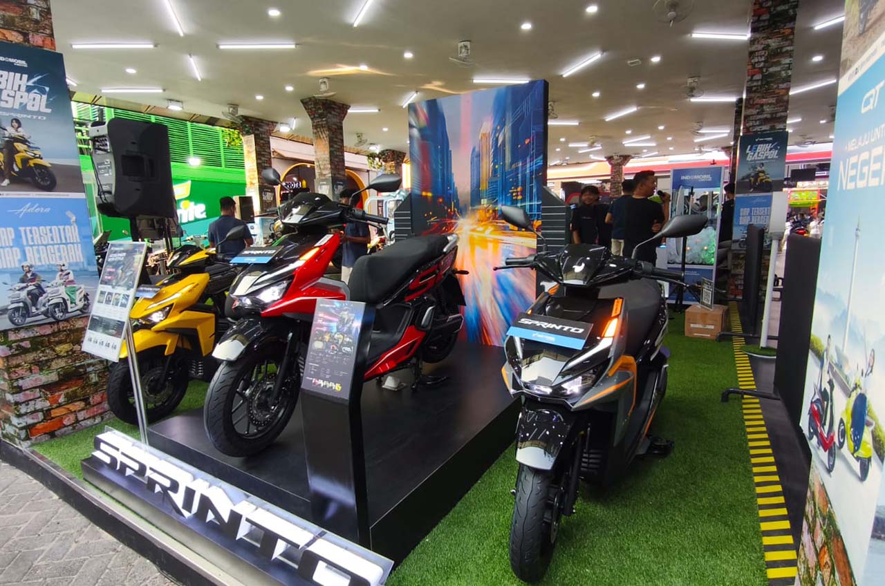 booth indomobil emotor