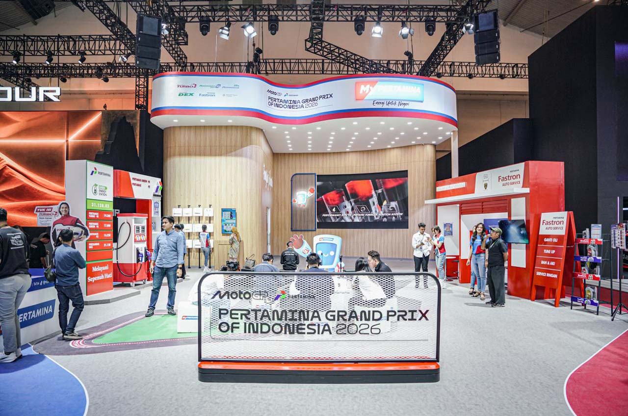 Booth MyPertamina