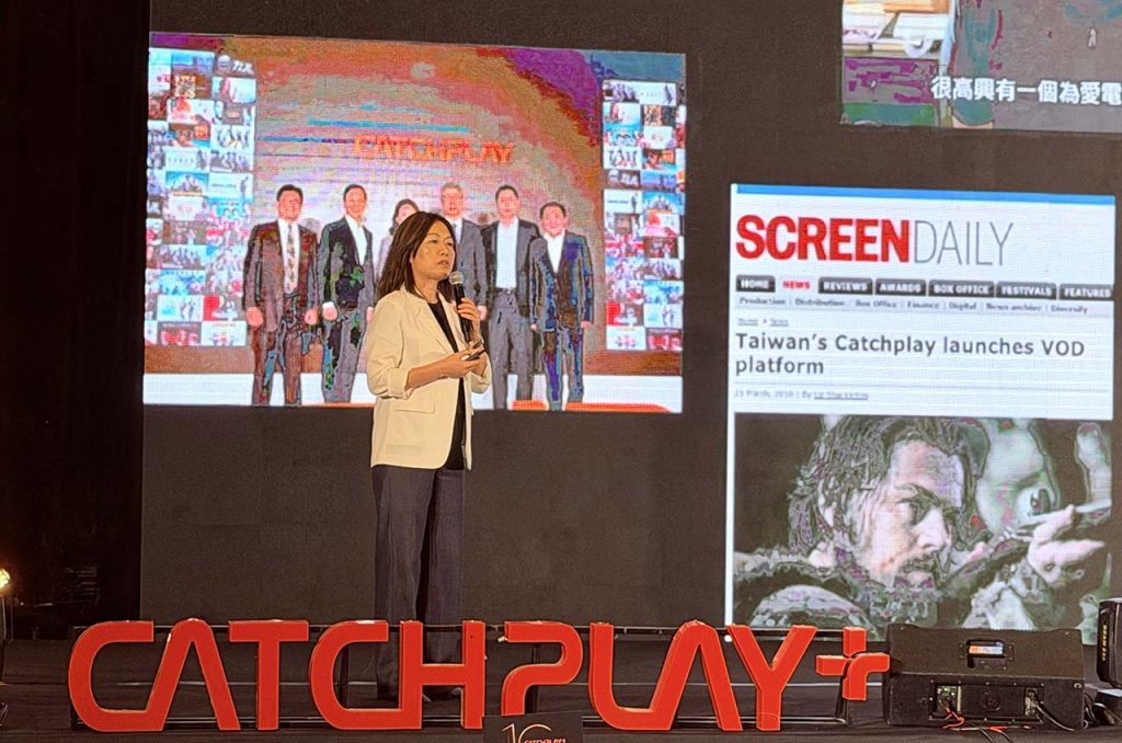 CEO CATCHPLAY Group, Daphne Yang