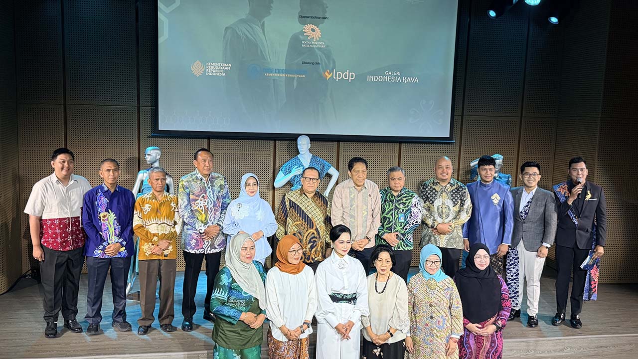 IPBN Luncurkan Delapan Motif Batik Derawan, Dorong Diplomasi Budaya Kalimantan Timur