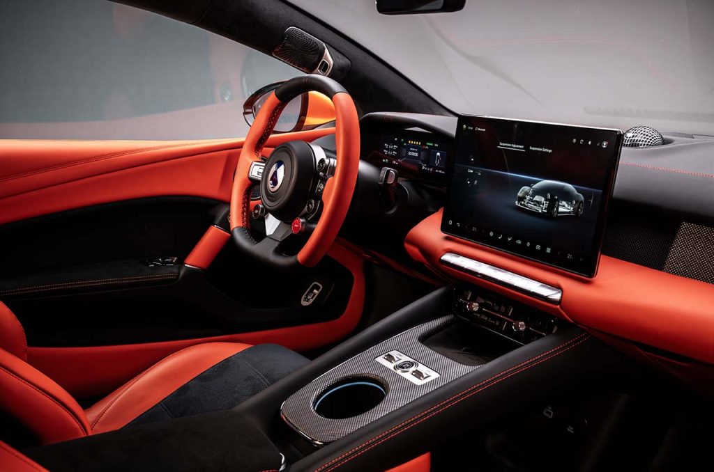 denza z coupe interior 2