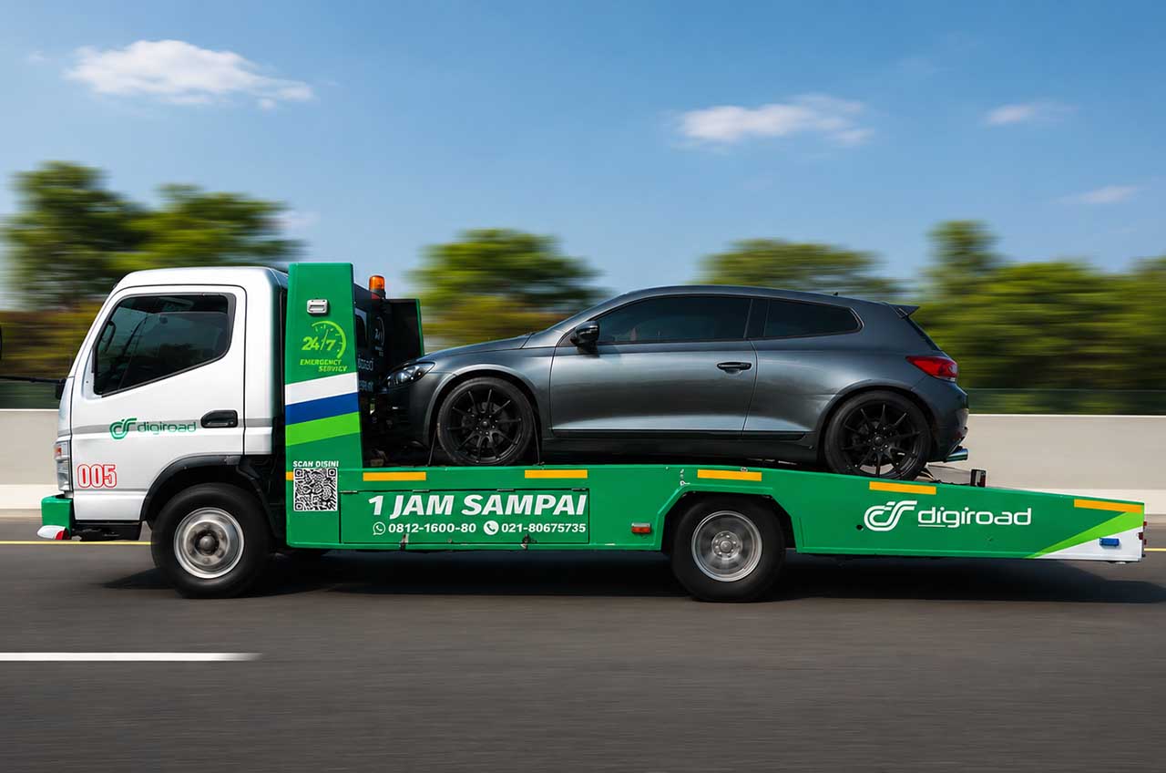 digiroad towing side