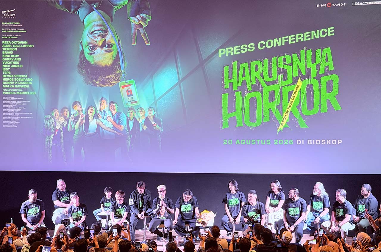 final poster Harusnya Horror