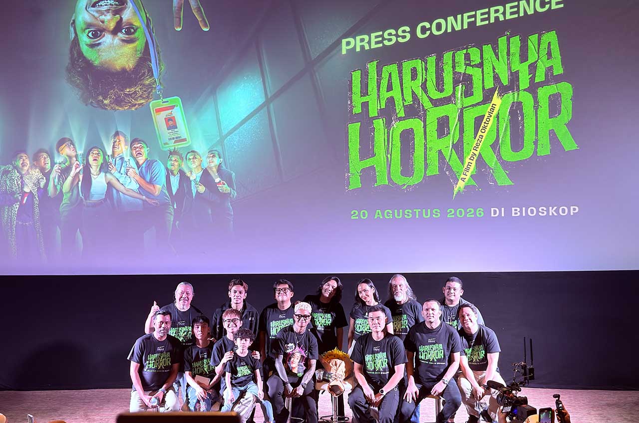final poster Harusnya Horror