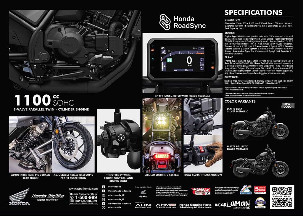flyer rebel 1100cc