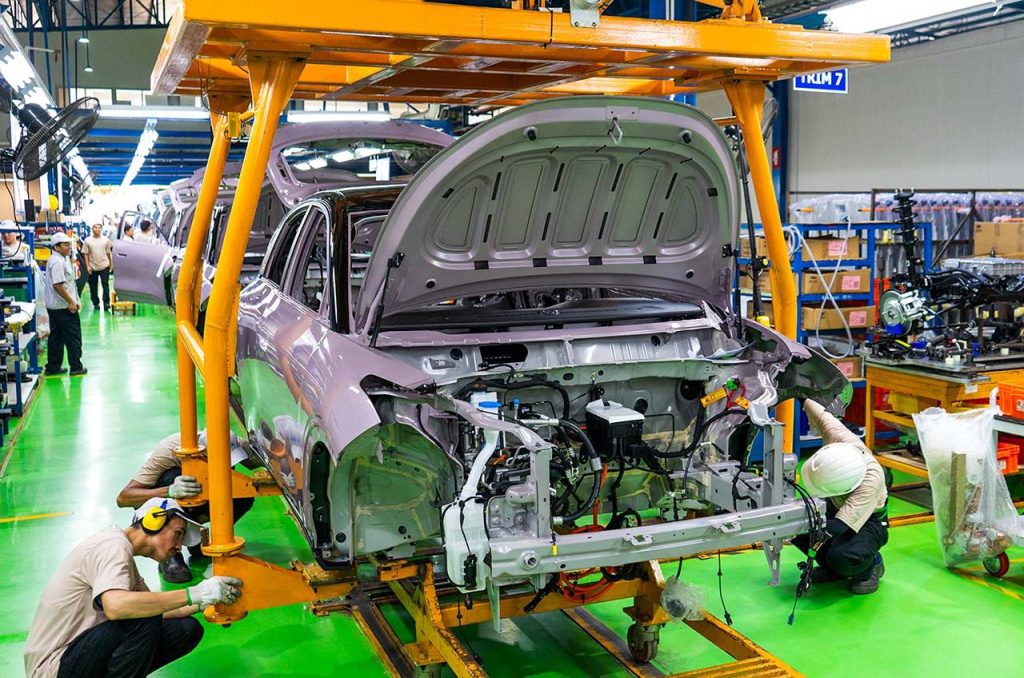 Geely Meningkatkan Kapasitas Produksi Geely EX2 Guna Memenuhi Permintaan Konsumen di Indonesia