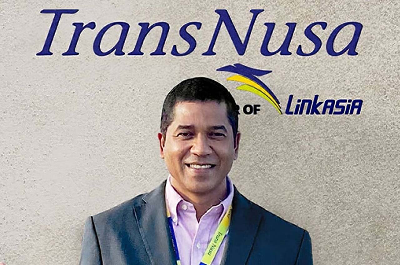 foto group ceo transnusa, datuk bernard francis