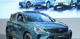 Geely Coolray hadir bagi konsumen yang menginginkan SUV dengan performa responsif serta desain yang timeless dan sporty