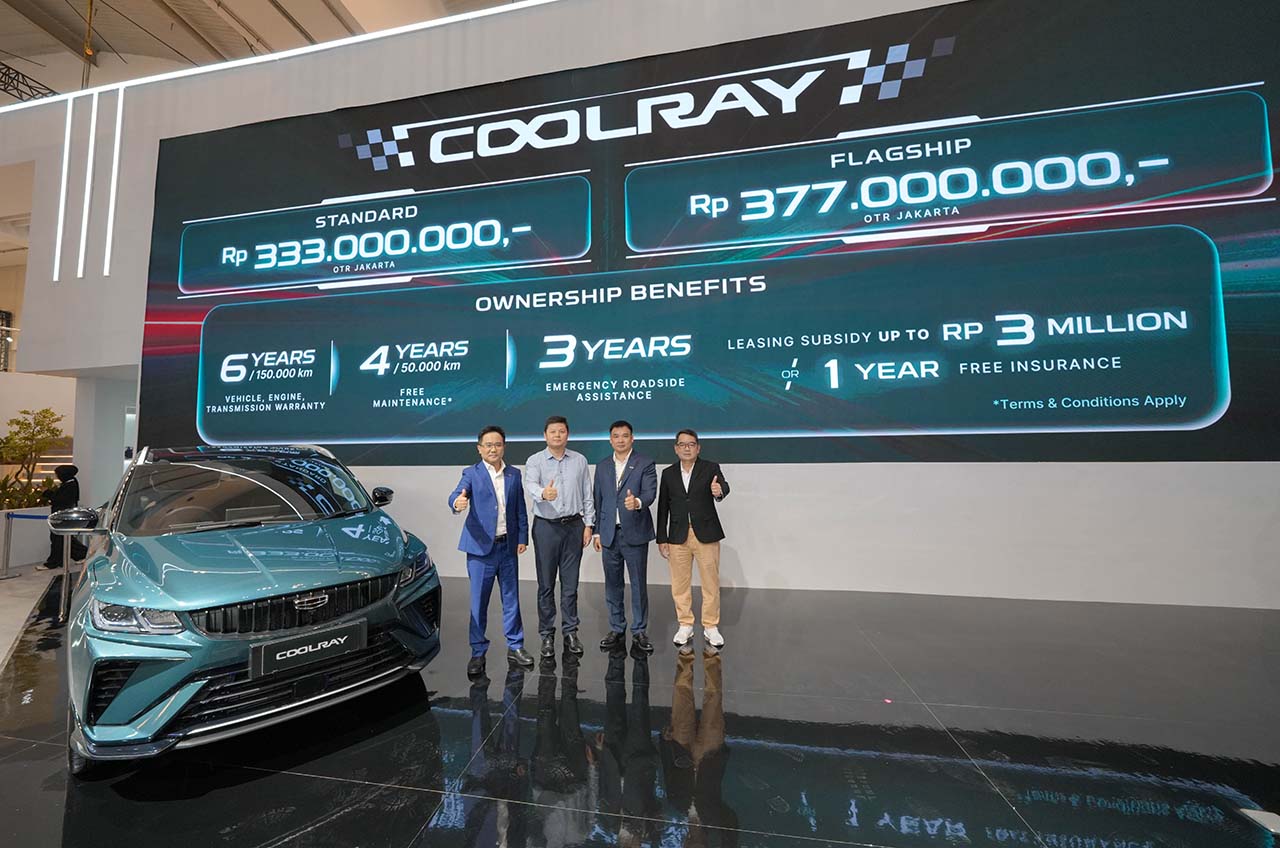 Geely Resmi Luncurkan Coolray di GIIAS 2026, Perkuat Segmen SUV dengan Performa Turbo dan Fitur Lengkap untuk Mobilitas Harian