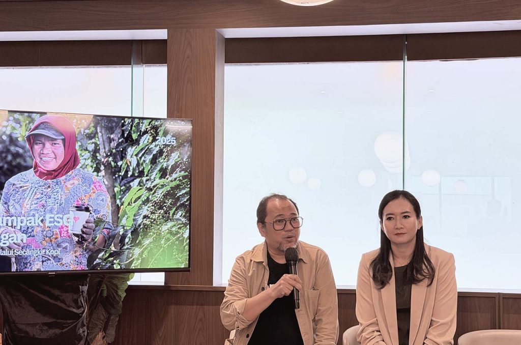 gemini aryanto selaku group chief people & culture kopi kenangan