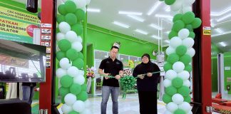 grand opening mobeng perjuangan bekasi
