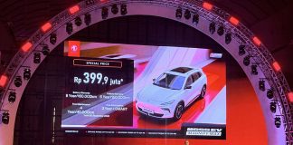 Harga Spesial MGS5 EV Magnify Max Rp399,9 Juta