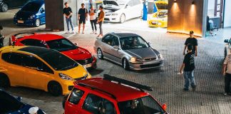 Honda Culture Indonesia Night Meet Up