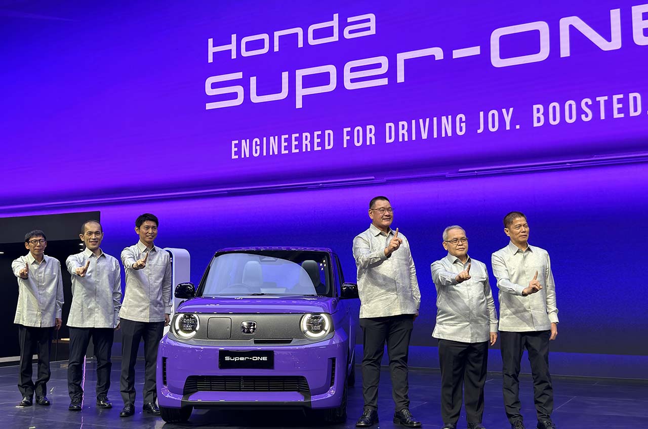 Honda memperkenalkan Honda Super-ONE, model yang menjadi langkah awal era elektrifikasi Honda di Indonesia