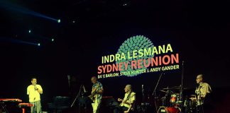 Indra Lesmana Sydney Reunion