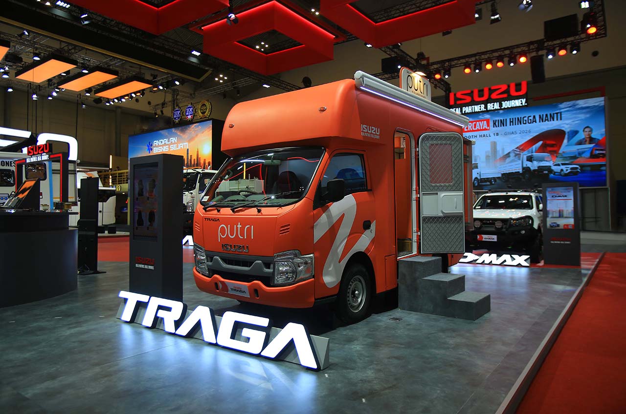 Isuzu TRAGA x Putri Salon Studio