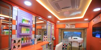 Isuzu TRAGA x Putri Salon Studio