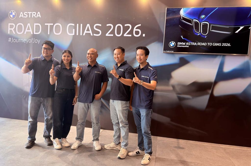 Media Conference BMW Astra Road to GIIAS 2026