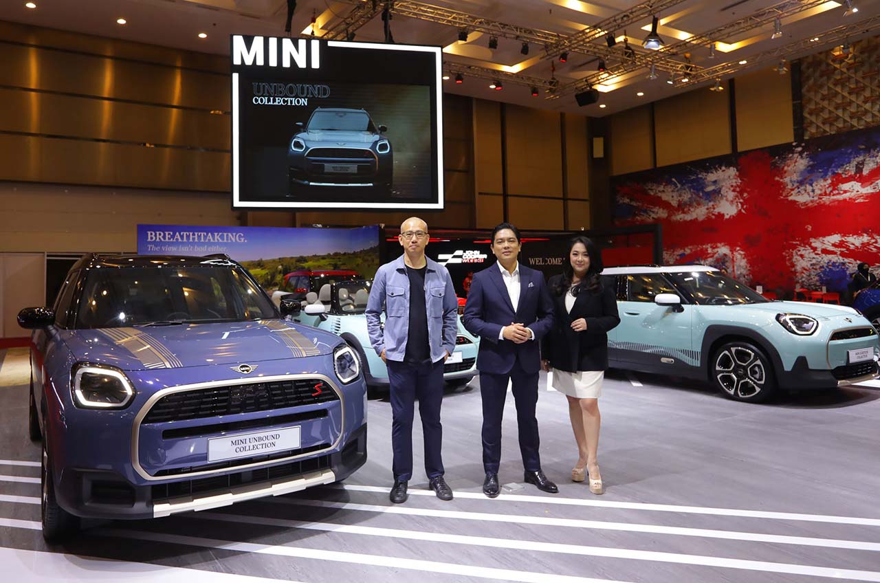 MINI Indonesia Hadirkan Rangkaian MINI Collection Terbaru di Gaikindo Indonesia International Auto Show (GIIAS) 2026