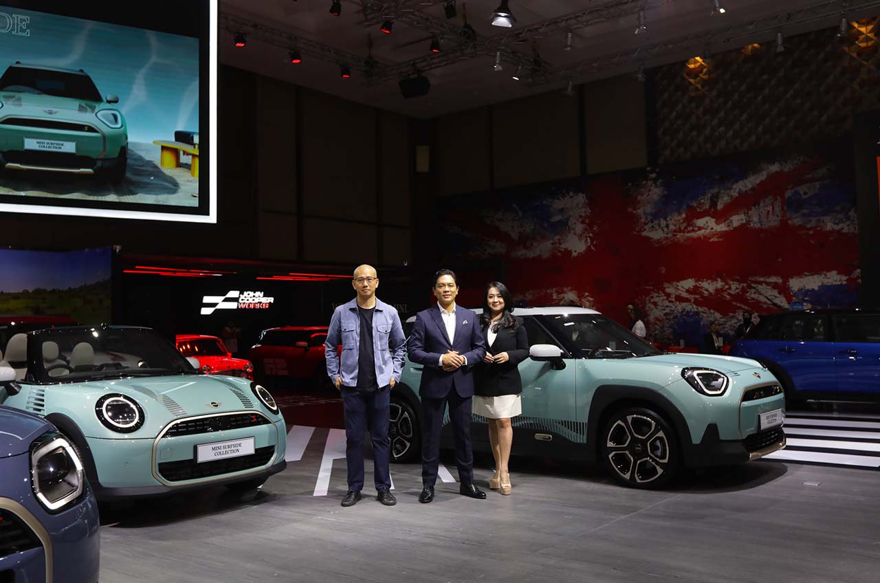 MINI Indonesia Hadirkan Rangkaian MINI Collection Terbaru di Gaikindo Indonesia International Auto Show (GIIAS) 2026