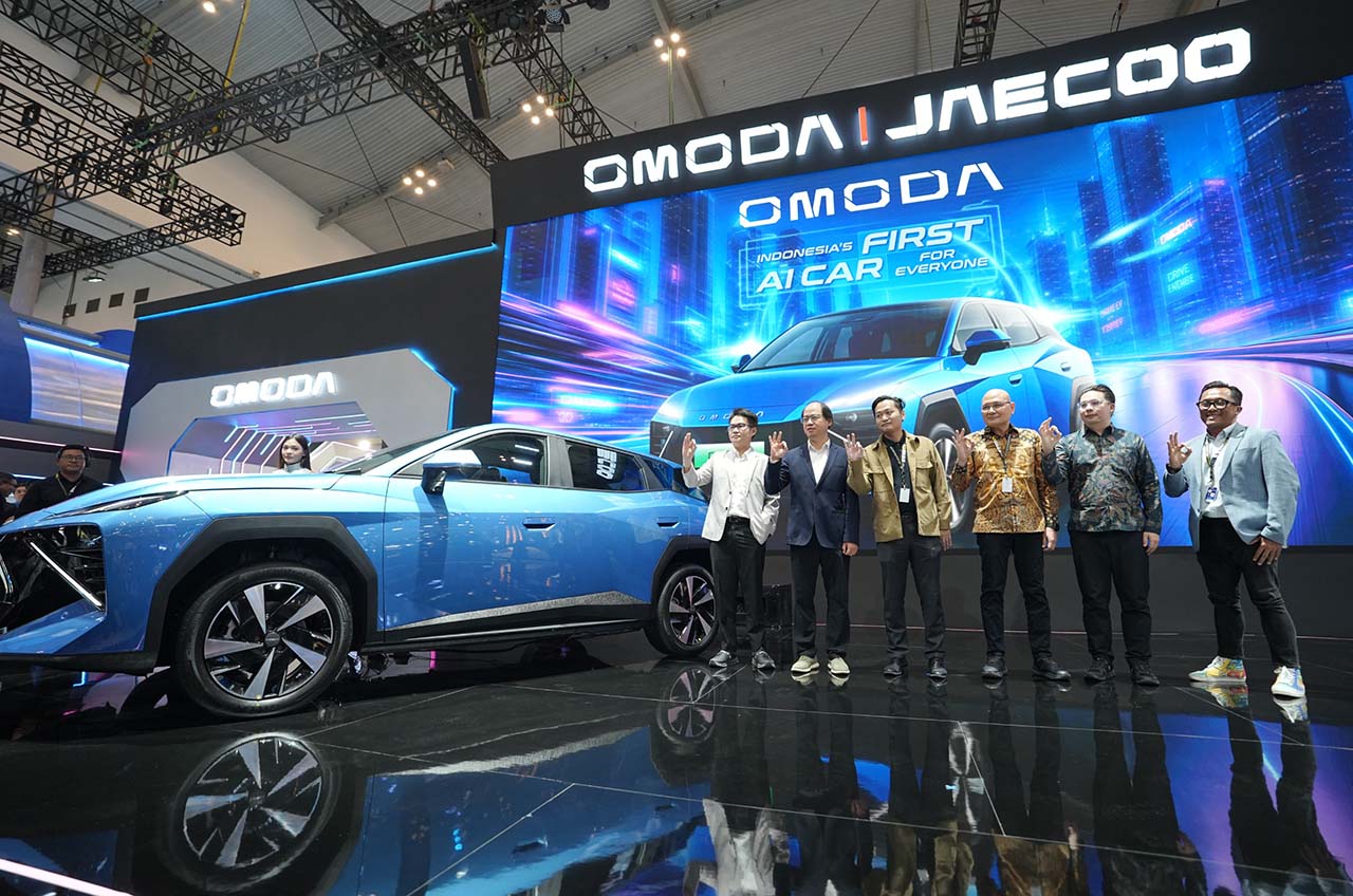 omoda o4 ev resmi membuka pemesanan di giias 2026
