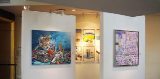 Pameran seni MIRAGE di Artotel Gelora Senayan