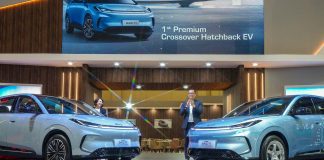 Peluncuran BAIC T1 di GIIAS 2026