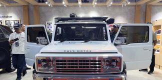 Suzuki Jimny JB74 Alpine Style