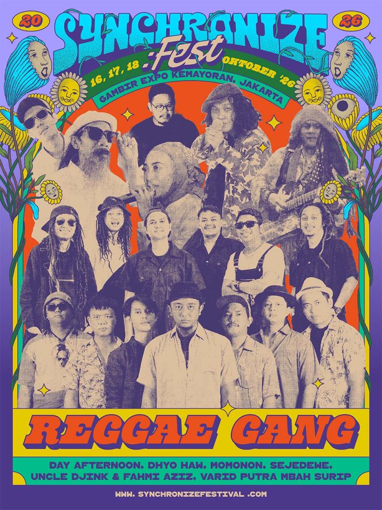 synchronize fest 2026 reggae gang