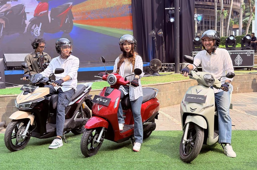 Vinfast Hadirkan Tiga Model Baru dengan Ekosistem Battery Swapping