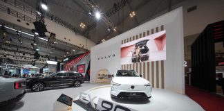 Volvo EX90 Hadir di GIIAS 2026