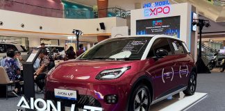 aion ut di indomobil expo semarang 2026