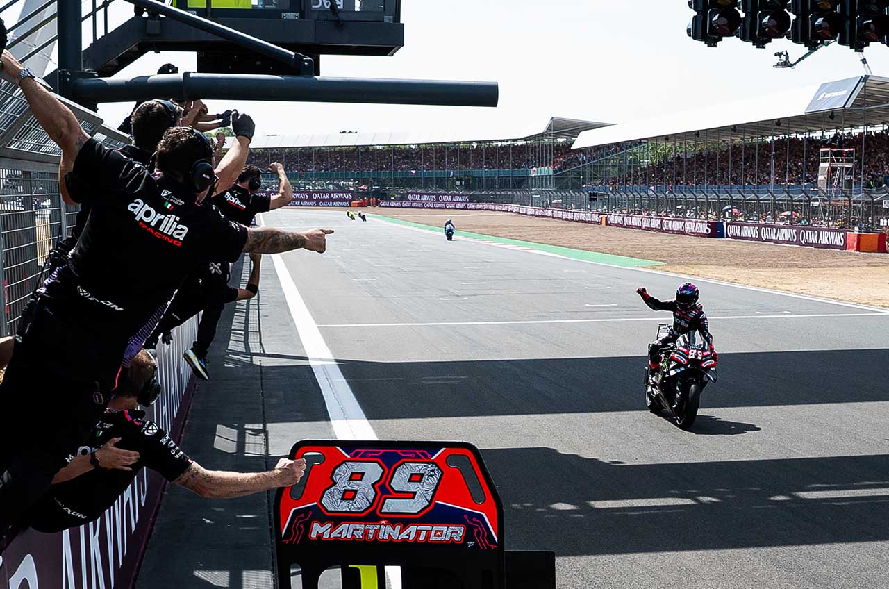 Aprilia Borong Podium, Fernández Keluar sebagai Juara