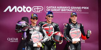 Aprilia Borong Podium, Fernández Keluar sebagai Juara