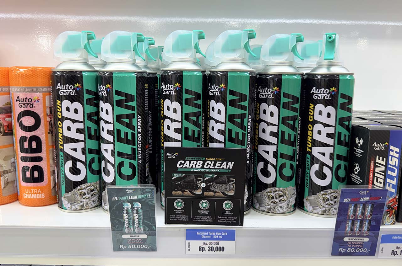 AutoGard Turbo Gun Carb Clean & Injector Spray