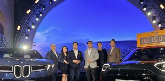 BMW Group Indonesia menghadirkan BMW iX3 dan MINI Aceman di Maybank Marathon 2026