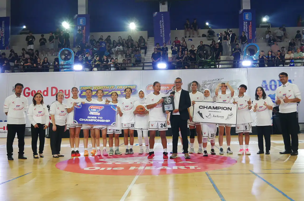 Final Putri DBL Nort Jakarta