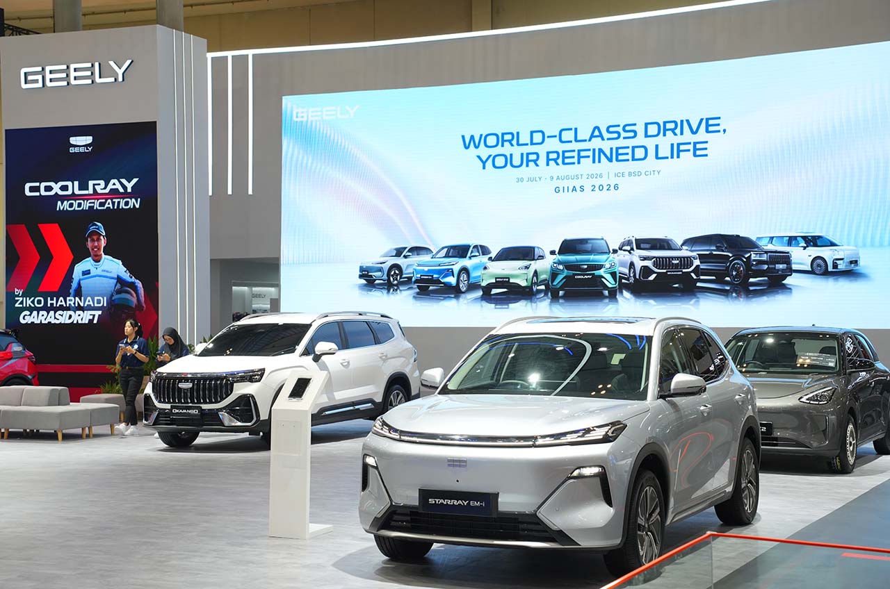 geely starray em i phev fleksibel tanpa range anxiety, menghadirkan kenyamanan berkendara yang praktis dalam berbagai kebutuhan perjalanan