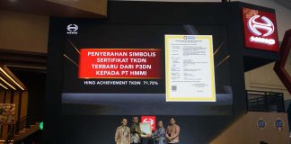 Hino Perbarui Sertifikat TKDN Sesuai Regulasi Terbaru