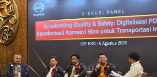 Hino Perkuat Standarisasi Karoseri dan Digitalisasi PDI untuk Tingkatkan Kualitas serta Keselamatan Kendaraan di GIIAS 2026