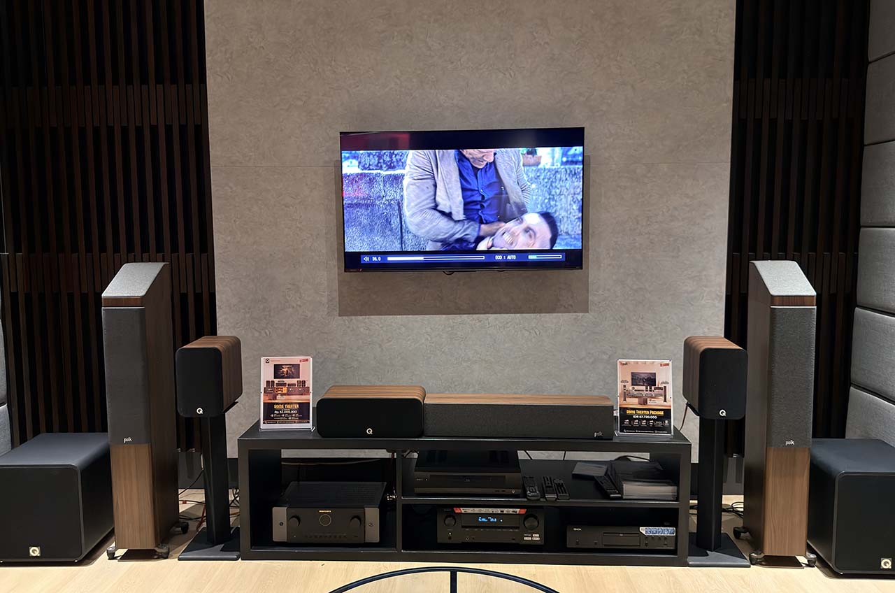 home theatre room